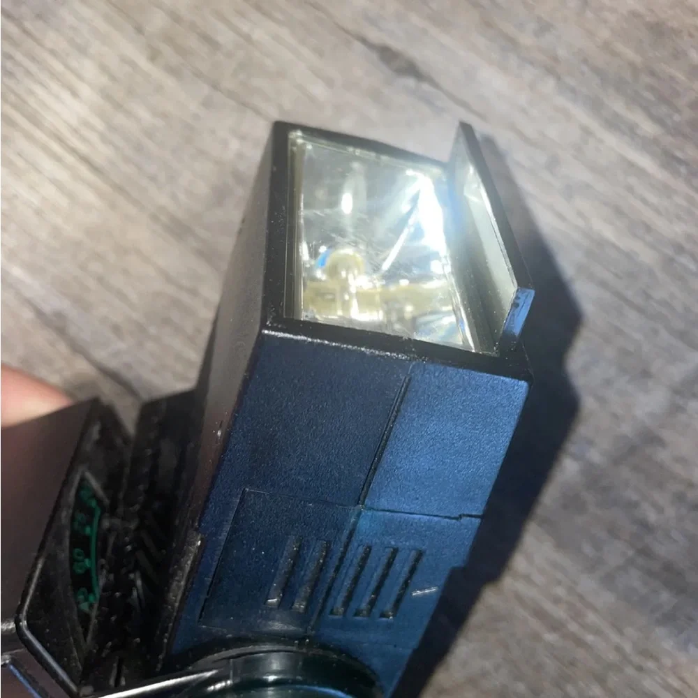 Thyristor Prinz Bounce N Fill 330-26 Camera Flash Made in Japan W/ Reflection